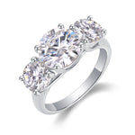 Carissie Ring MF216205 - Silver Main View