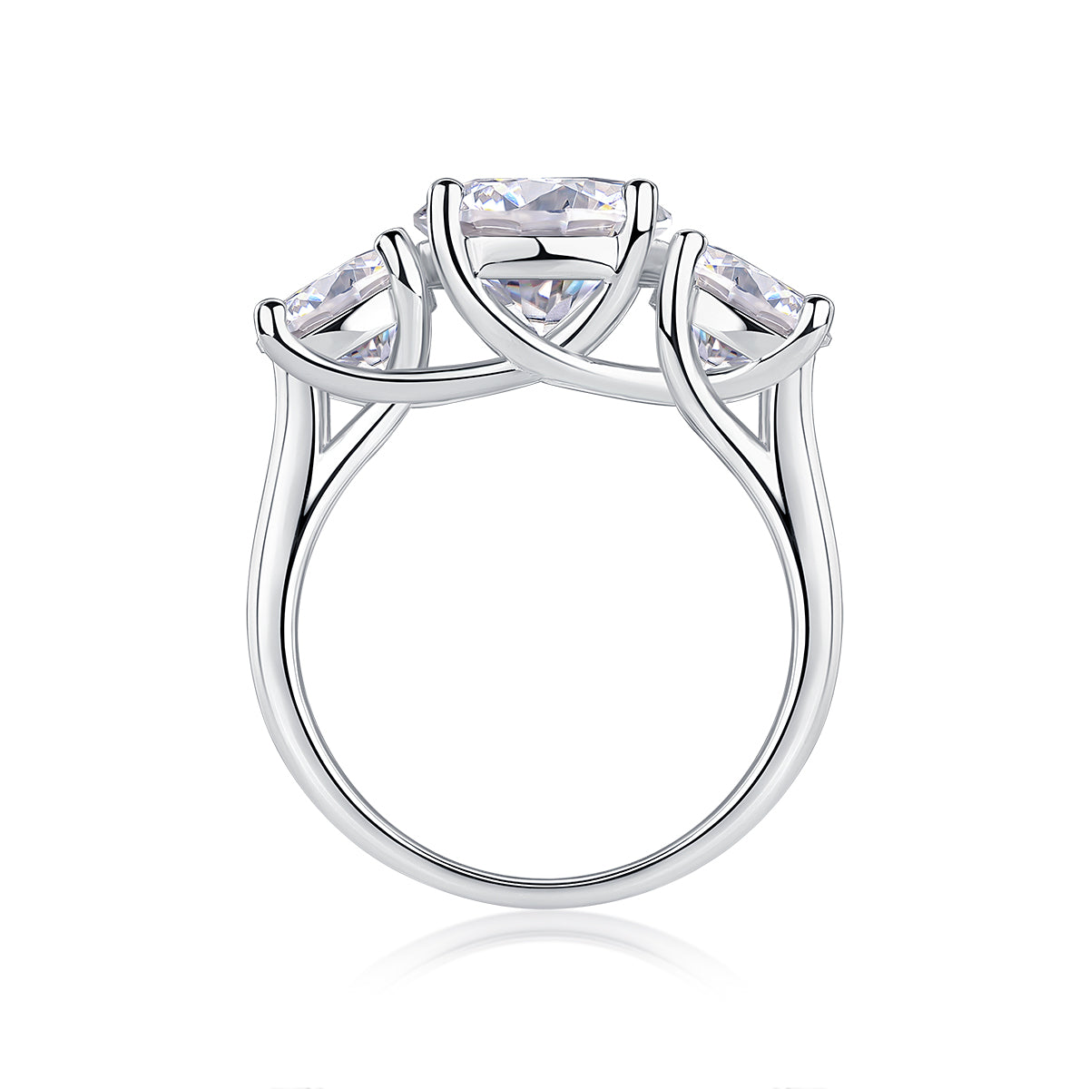 Carissie Ring MF216205 - Silver Front View