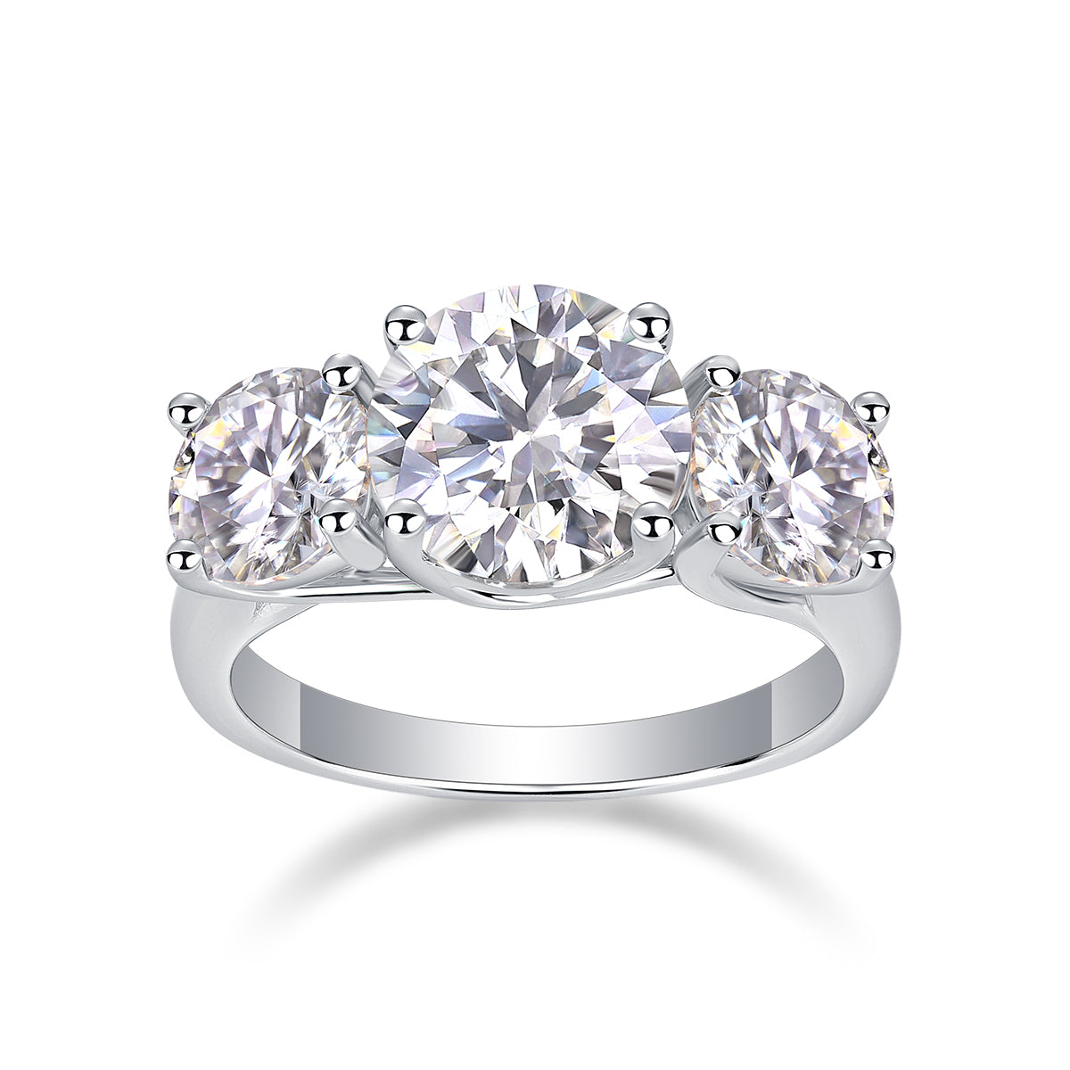 Carissie Ring MF216205 - Silver Front View