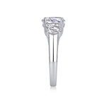 Carissie Ring MF216205 - Silver Side View