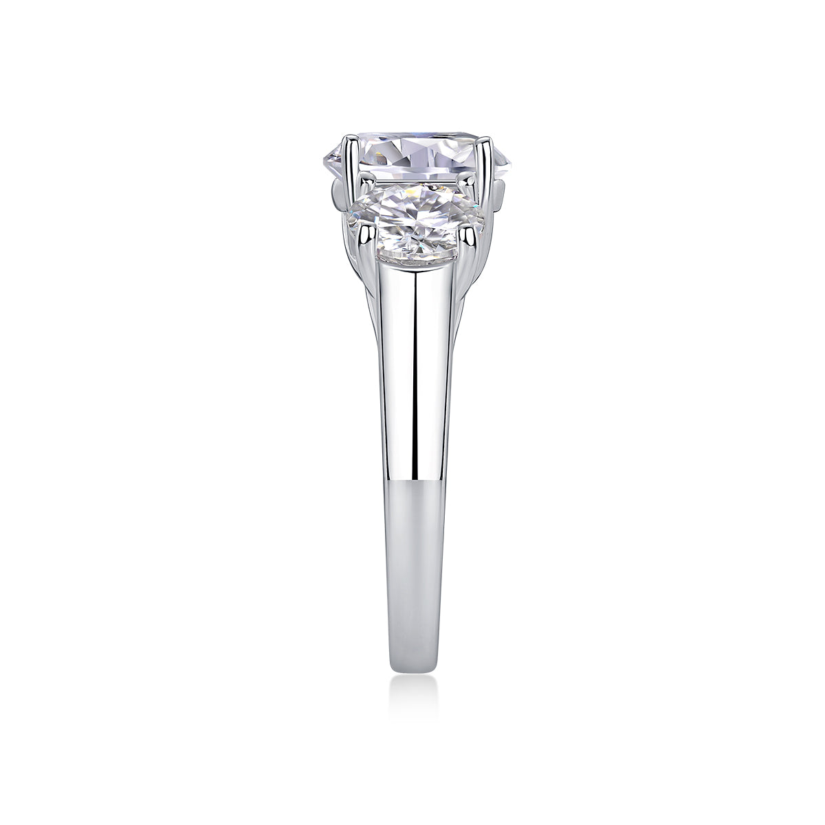 Carissie Ring MF216205 - Silver Side View