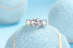 Carissie Ring MF216205 - Silver Front View