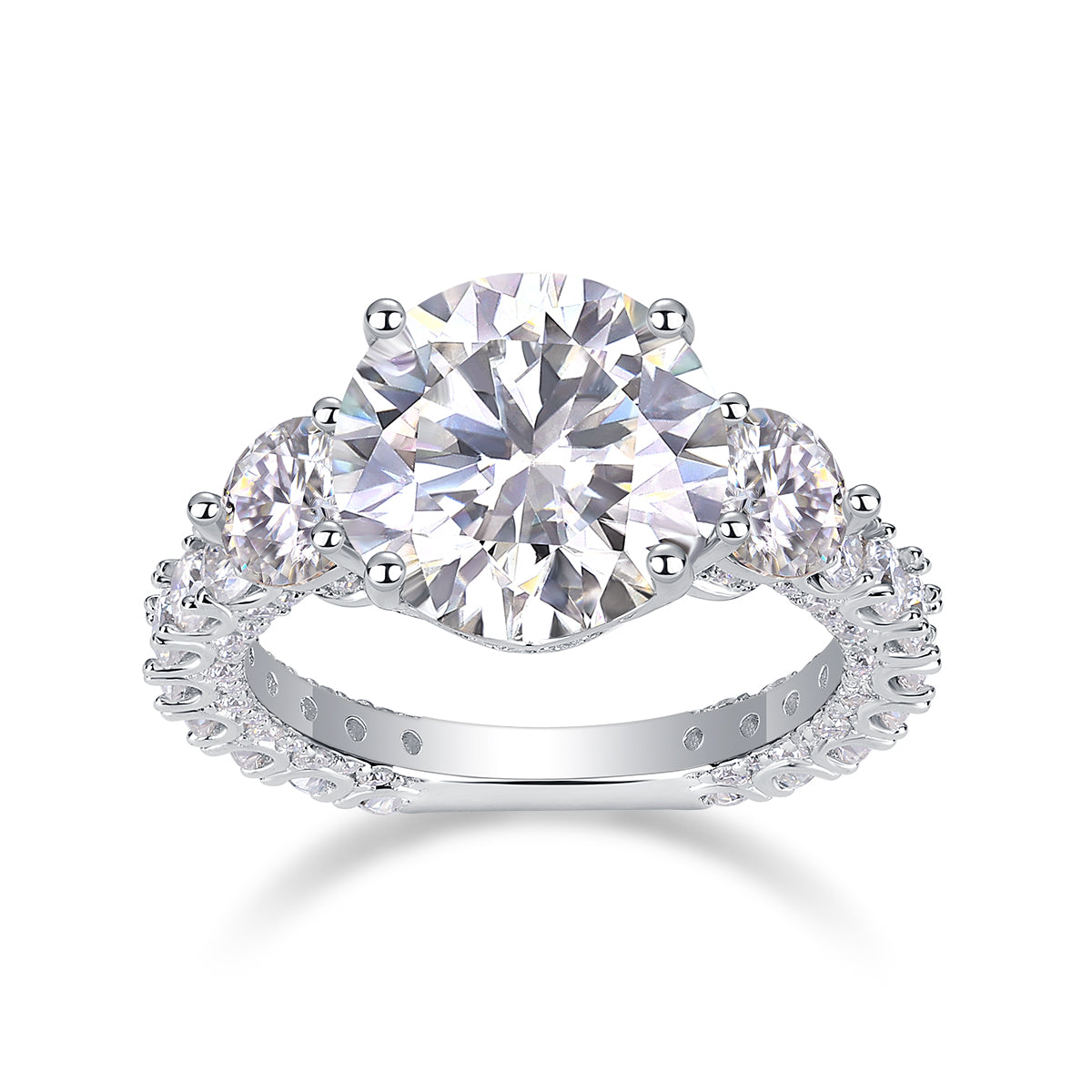 Carissie Ring MF216206 - Silver Front View