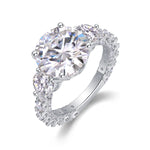 Carissie Ring MF216206 - Silver Angle View