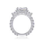 Carissie Ring MF216206 - Silver Side View