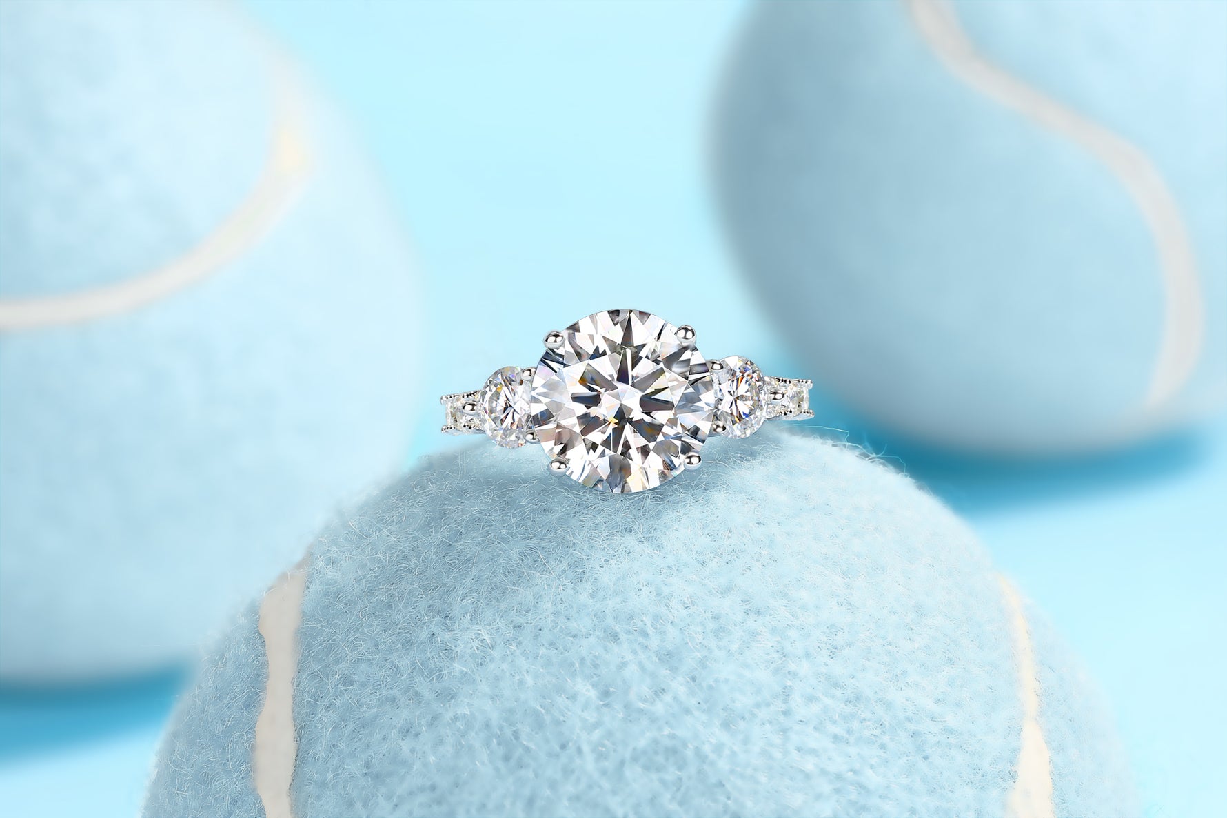 Carissie Ring MF216206 - Silver Front View