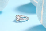 Carissie Ring MF216206 - Silver Angle View