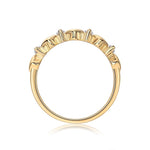 Carissie Ring MF216218 - Yellow Gold Side View
