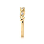 Carissie Ring MF216218 - Yellow Gold Side View