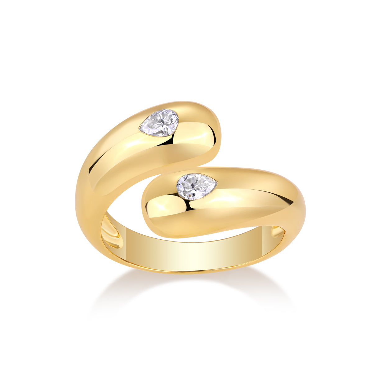 Carissie Ring MF216219 - Yellow Gold Main View