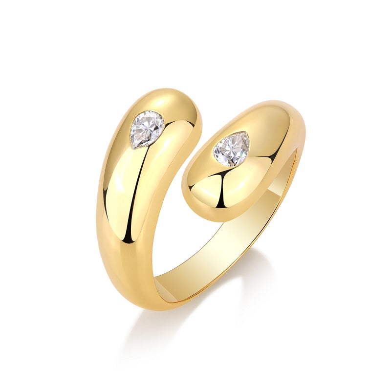 Carissie Ring MF216219 - Yellow Gold Main View