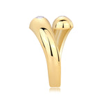 Carissie Ring MF216219 - Yellow Gold Side View