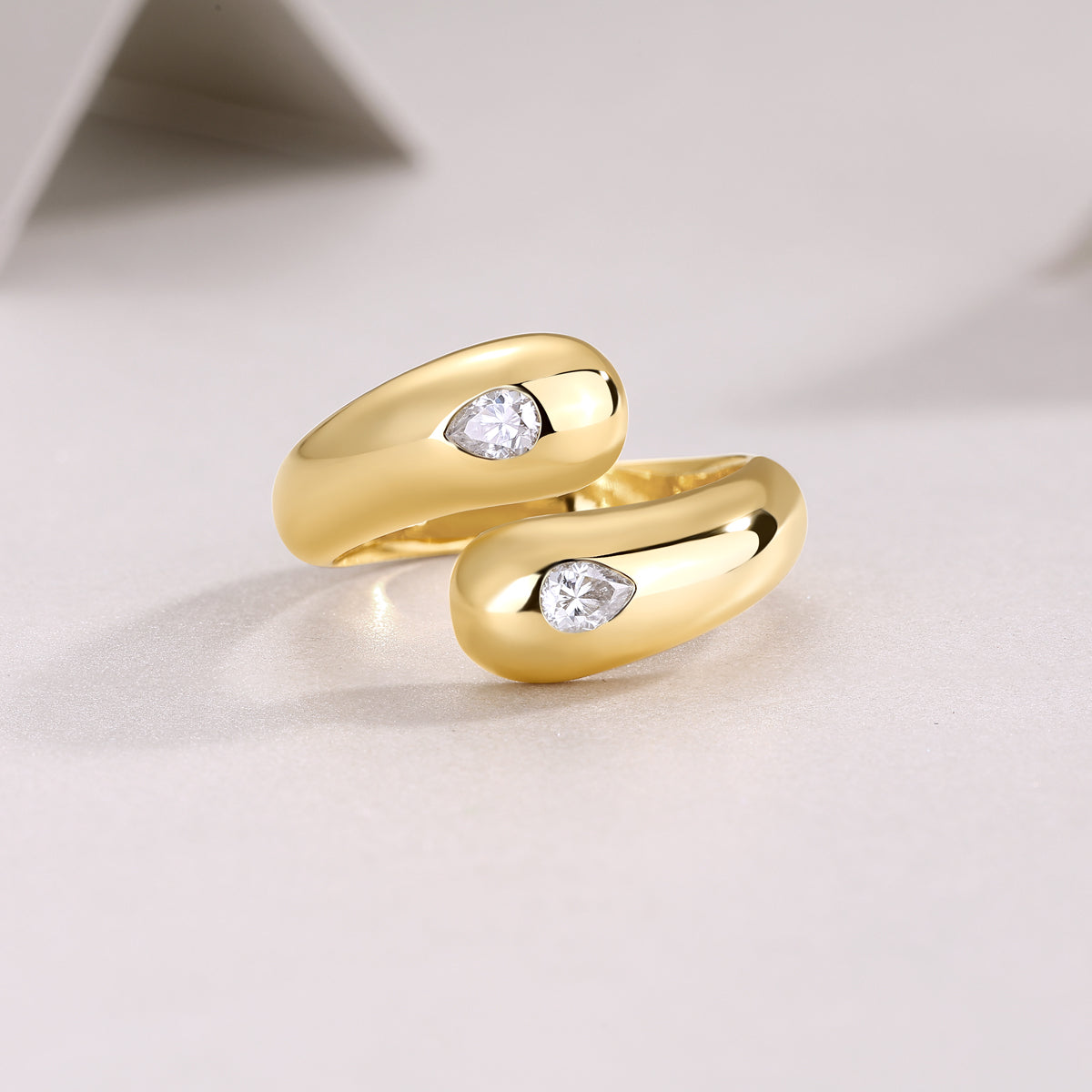 Carissie Ring MF216219 - Yellow Gold Main View