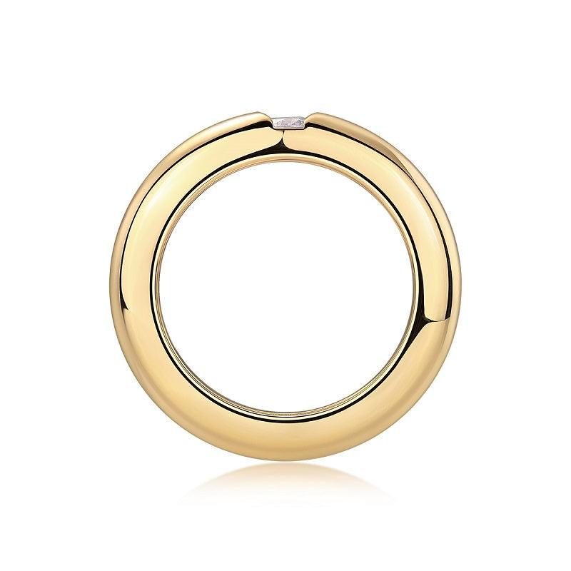 Carissie Ring MF216238 - Yellow Gold Side View