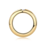 Carissie Ring MF216238 - Yellow Gold Side View
