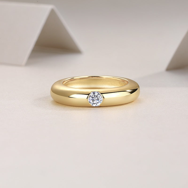 Carissie Ring MF216238 - Yellow Gold Angle View