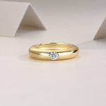 Carissie Ring MF216238 - Yellow Gold Angle View