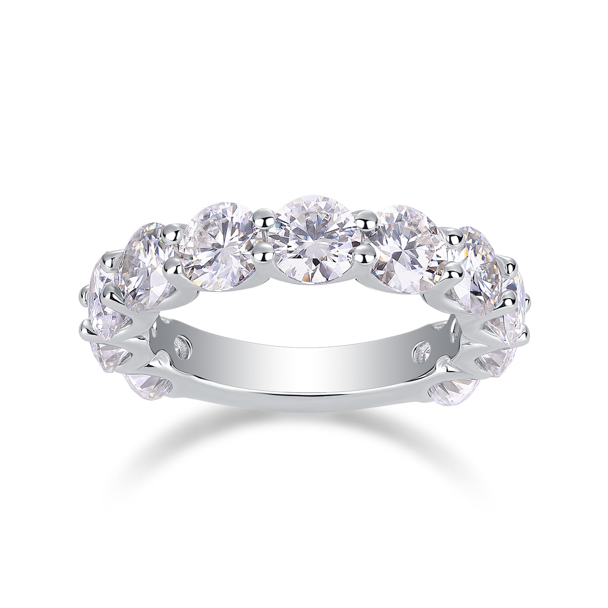 Carissie Ring MF216433 - Silver Front View