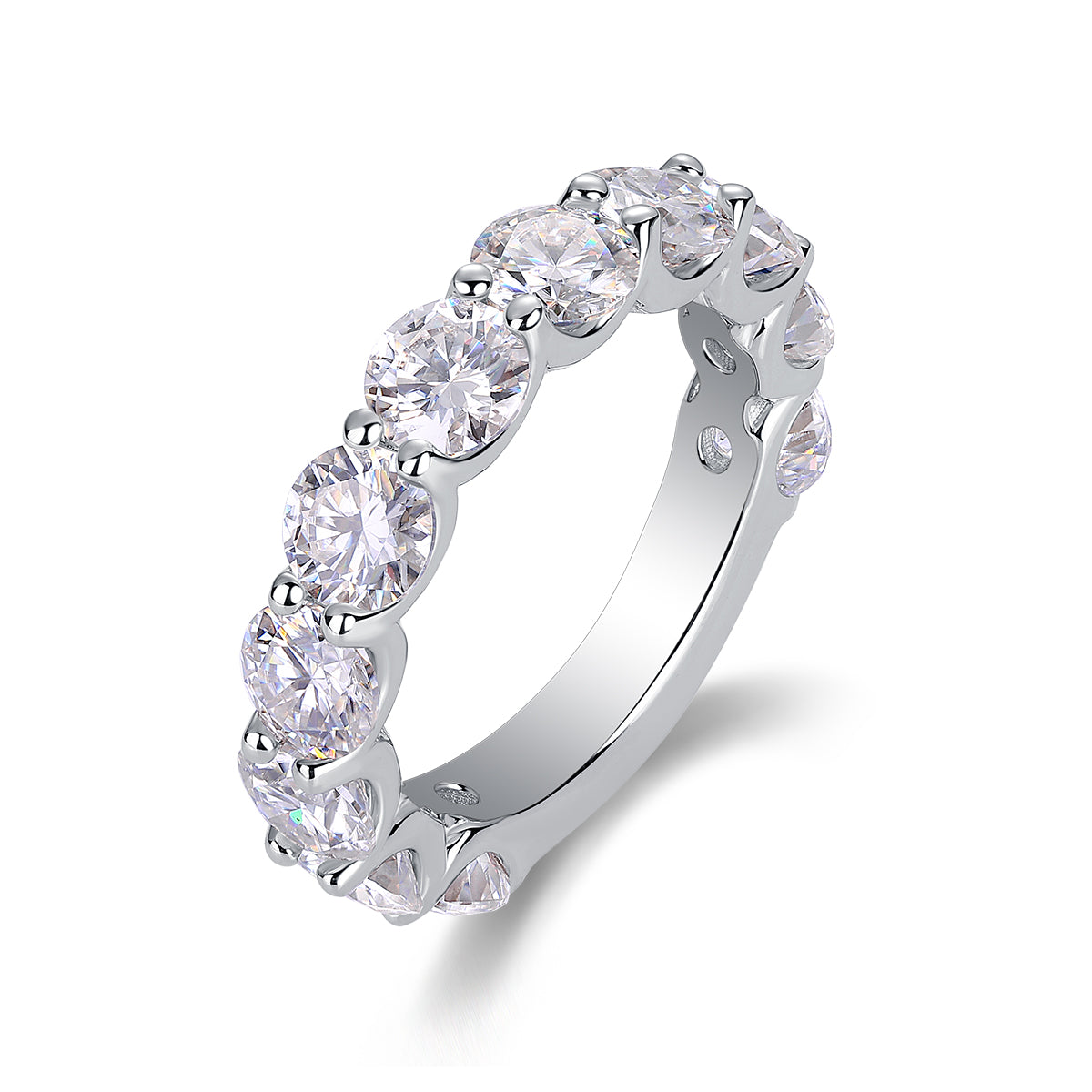Carissie Ring MF216433 - Silver Angle View