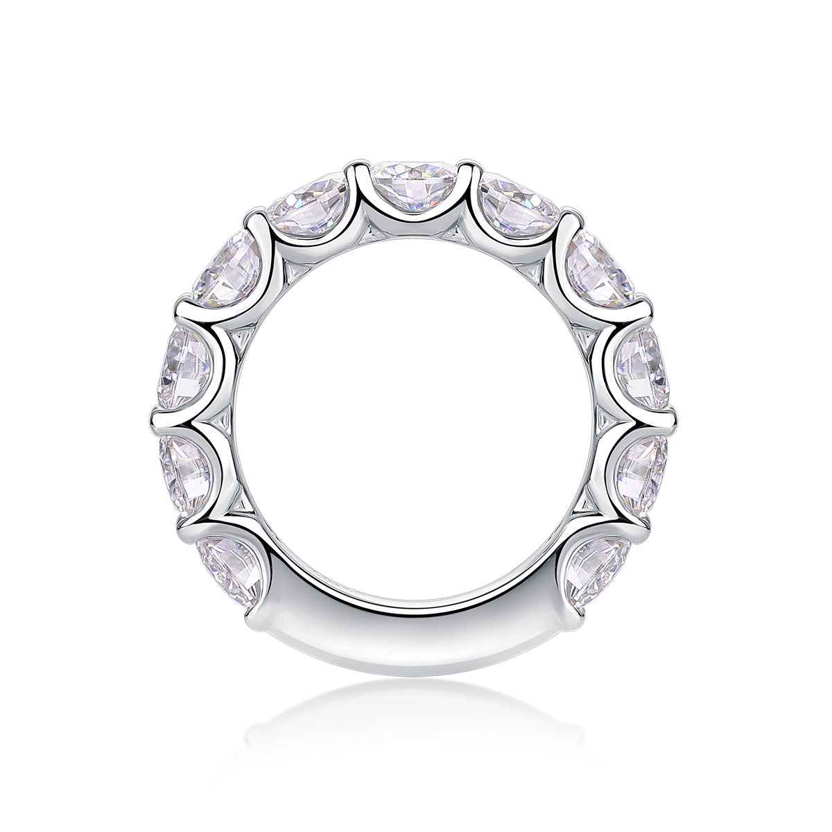 Carissie Ring MF216433 - Silver Side View