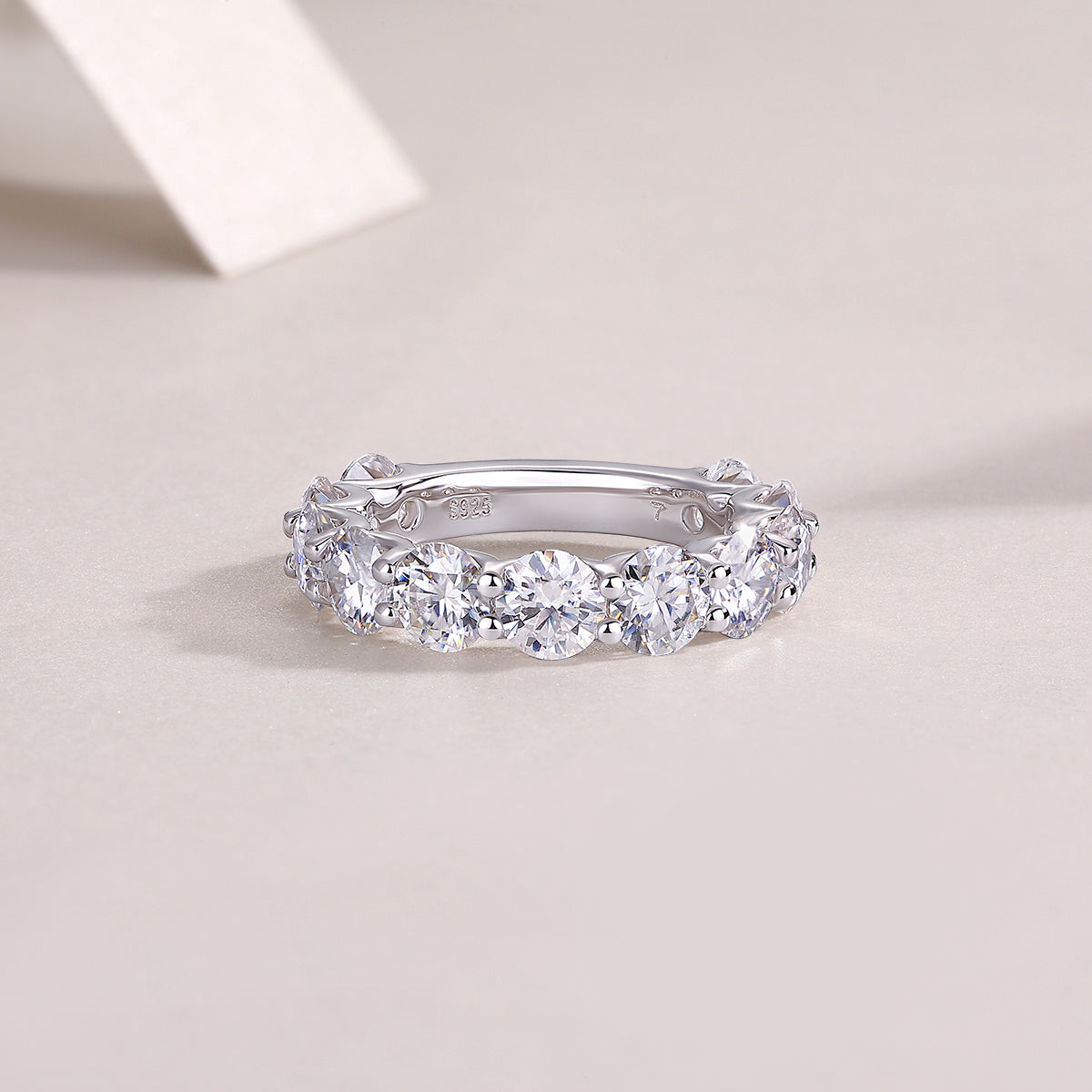 Carissie Ring MF216433 - Silver Front View