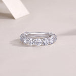 Carissie Ring MF216433 - Silver Front View