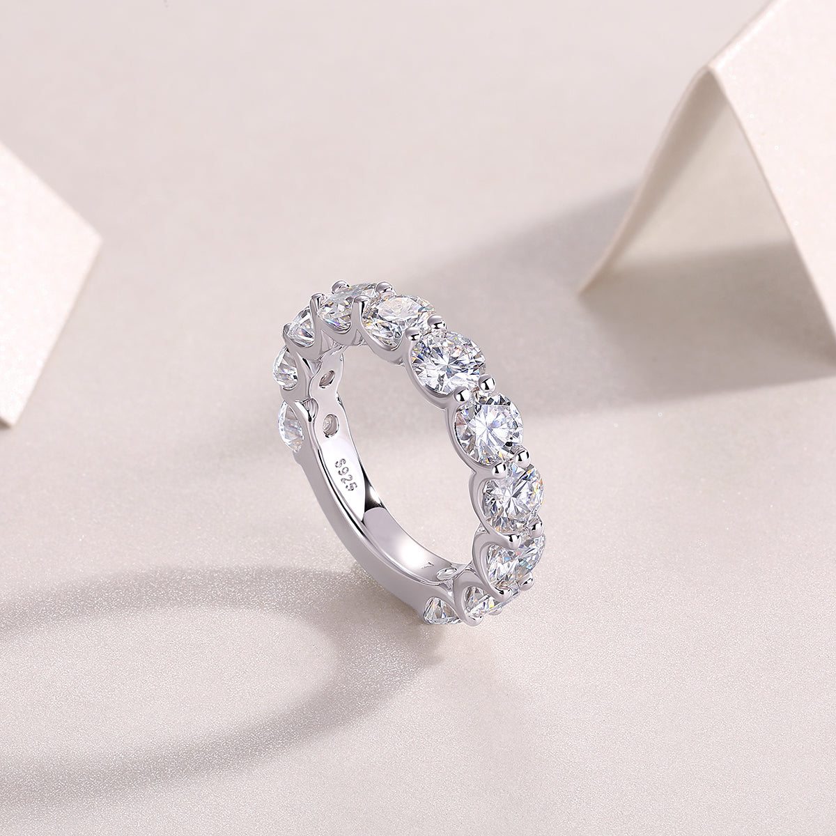Carissie Ring MF216433 - Silver Angle View