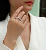 Carissie Ring MF216433 - Silver On Model