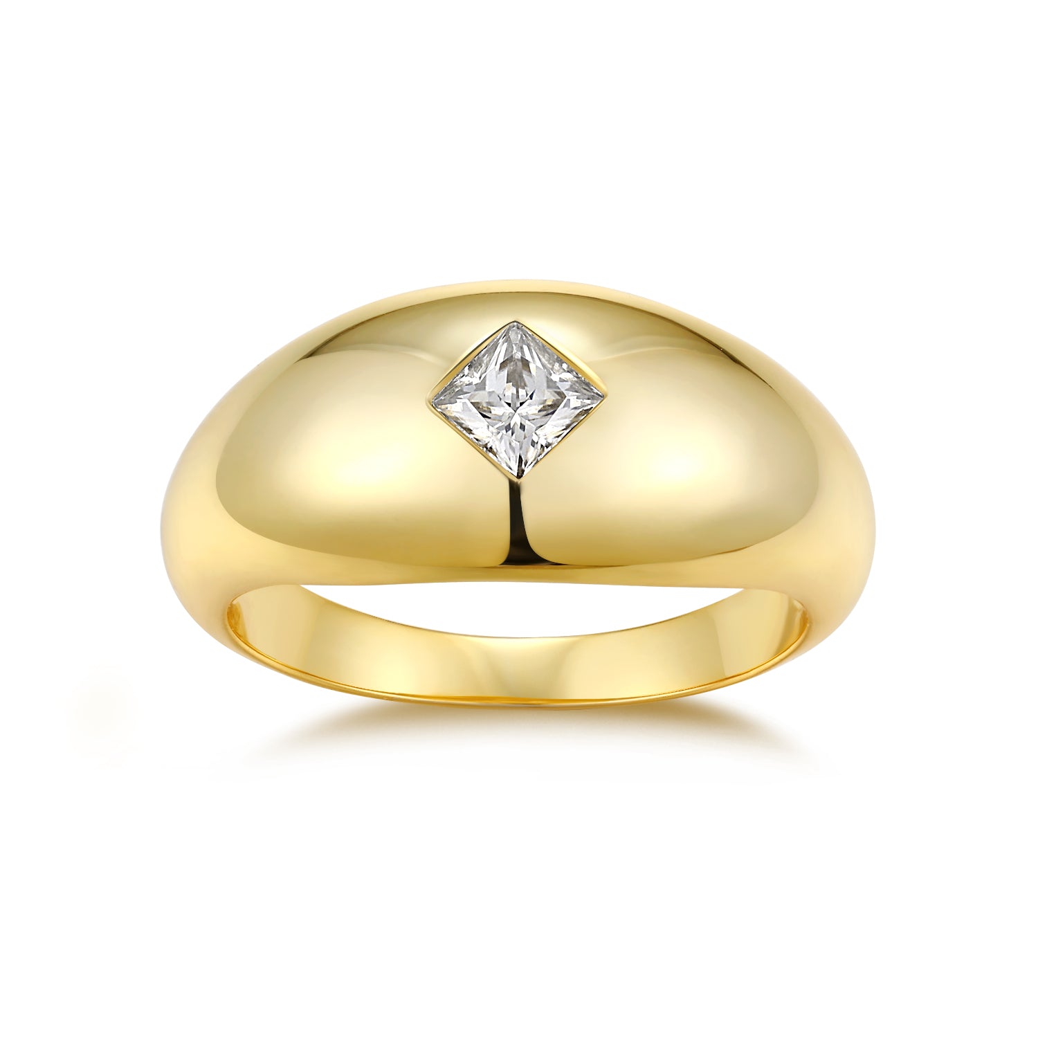Carissie Ring MF216434 - Yellow Gold Main View