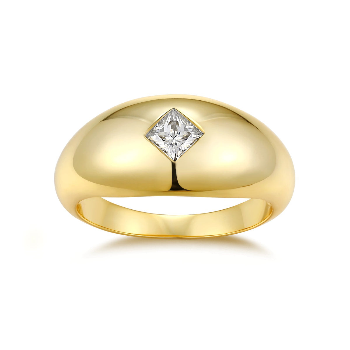 Carissie Ring MF216434 - Yellow Gold Front View