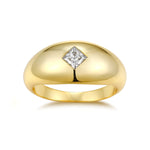 Carissie Ring MF216434 - Yellow Gold Front View