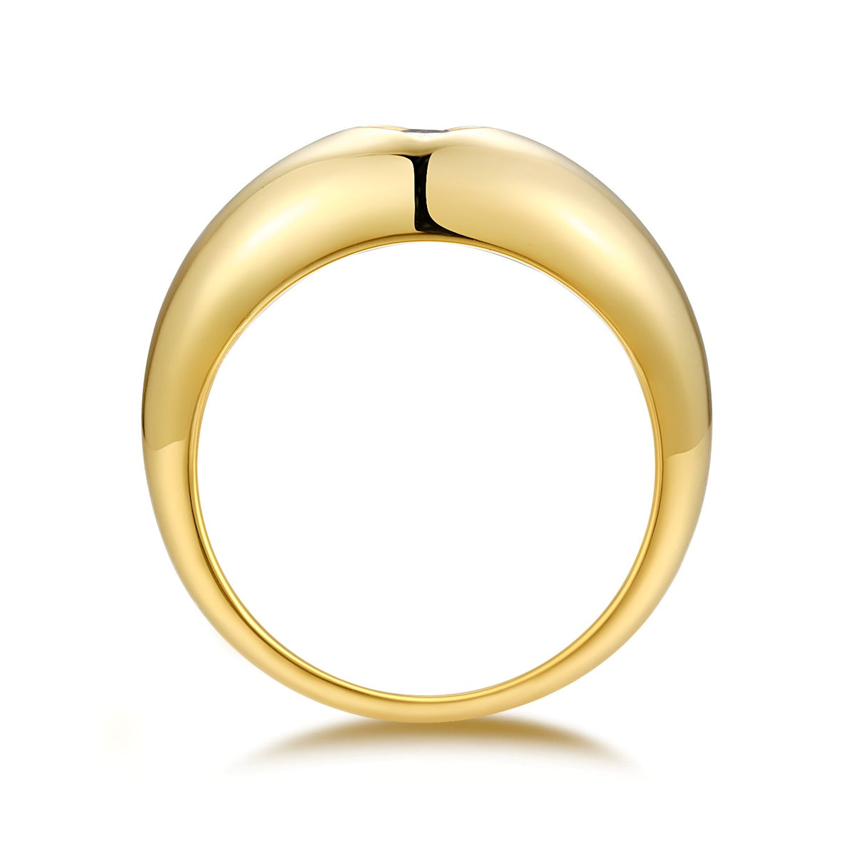 Carissie Ring MF216434 - Yellow Gold Front View
