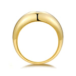 Carissie Ring MF216434 - Yellow Gold Front View