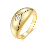 Carissie Ring MF216434 - Yellow Gold Angle View