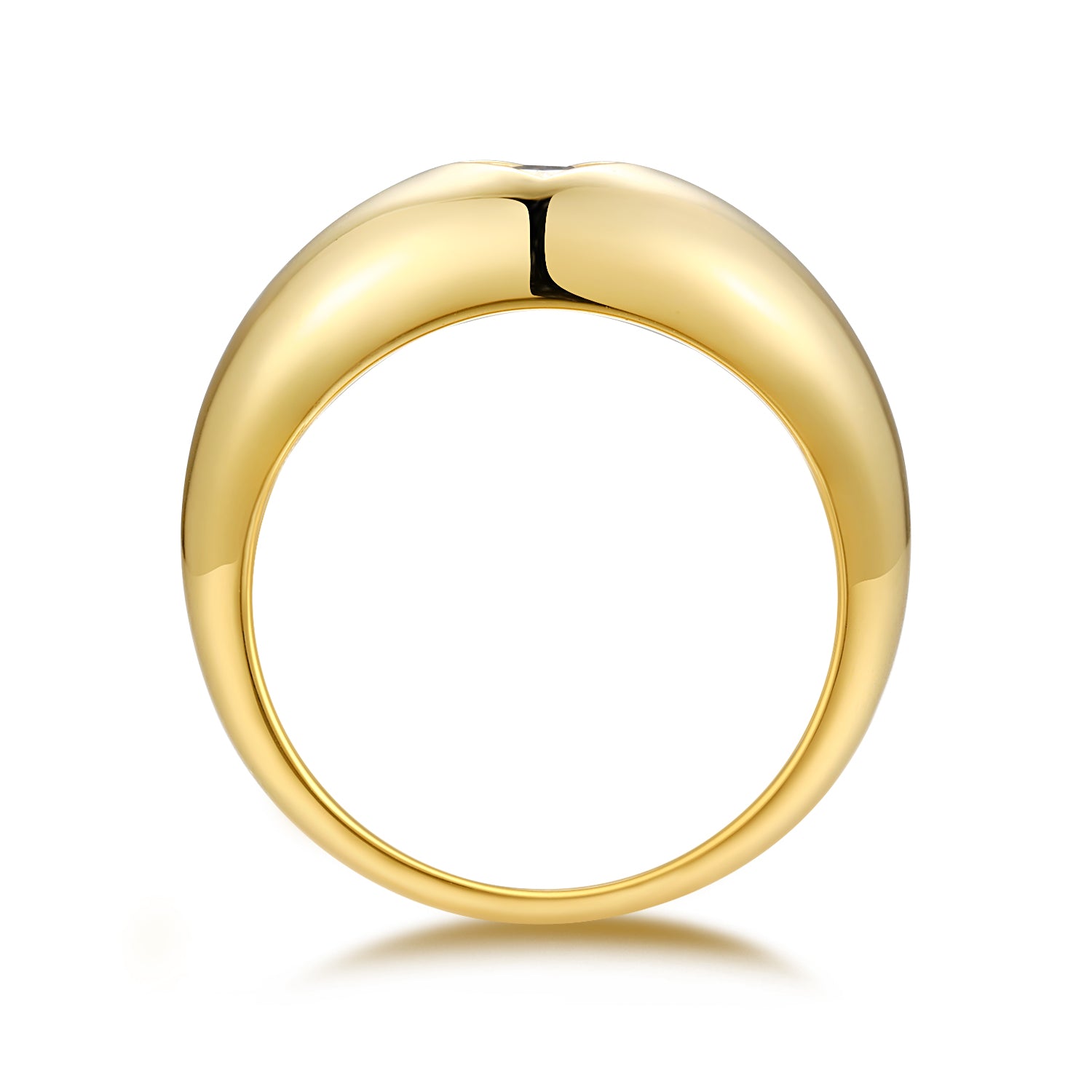 Carissie Ring MF216434 - Yellow Gold Side View