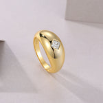 Carissie Ring MF216434 - Yellow Gold Angle View