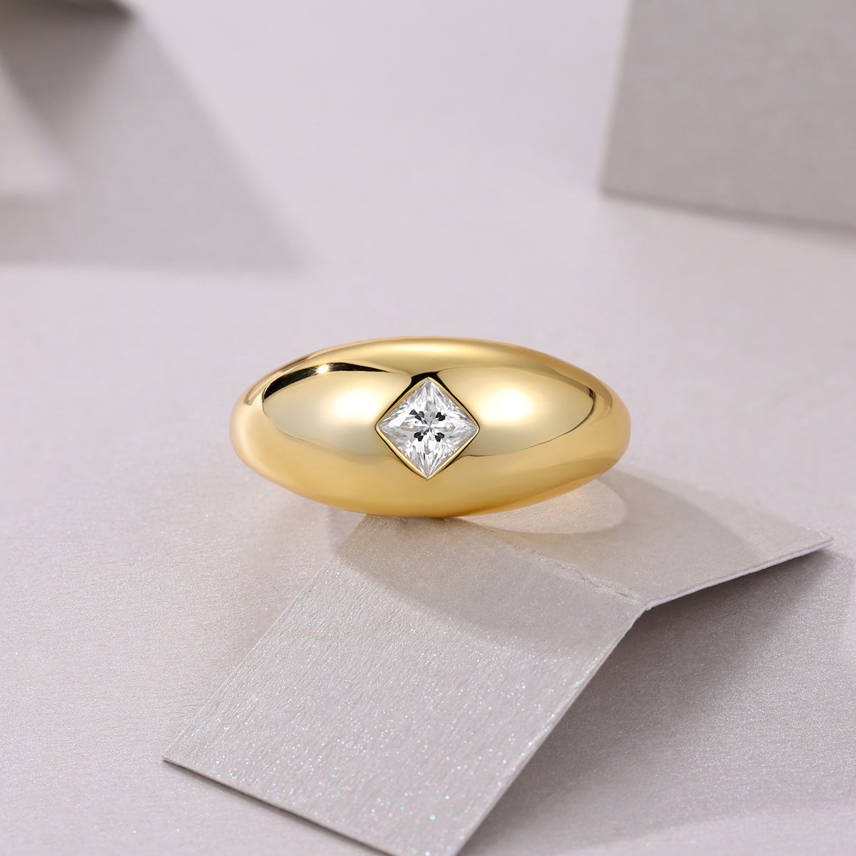 Carissie Ring MF216434 - Yellow Gold Angle View