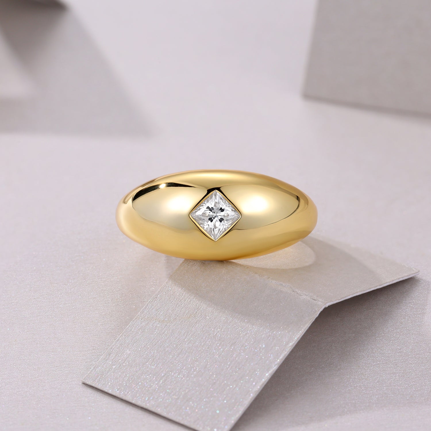 Carissie Ring MF216434 - Yellow Gold Angle View