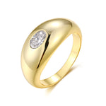 Carissie Ring MF216435 - Yellow Gold Angle View