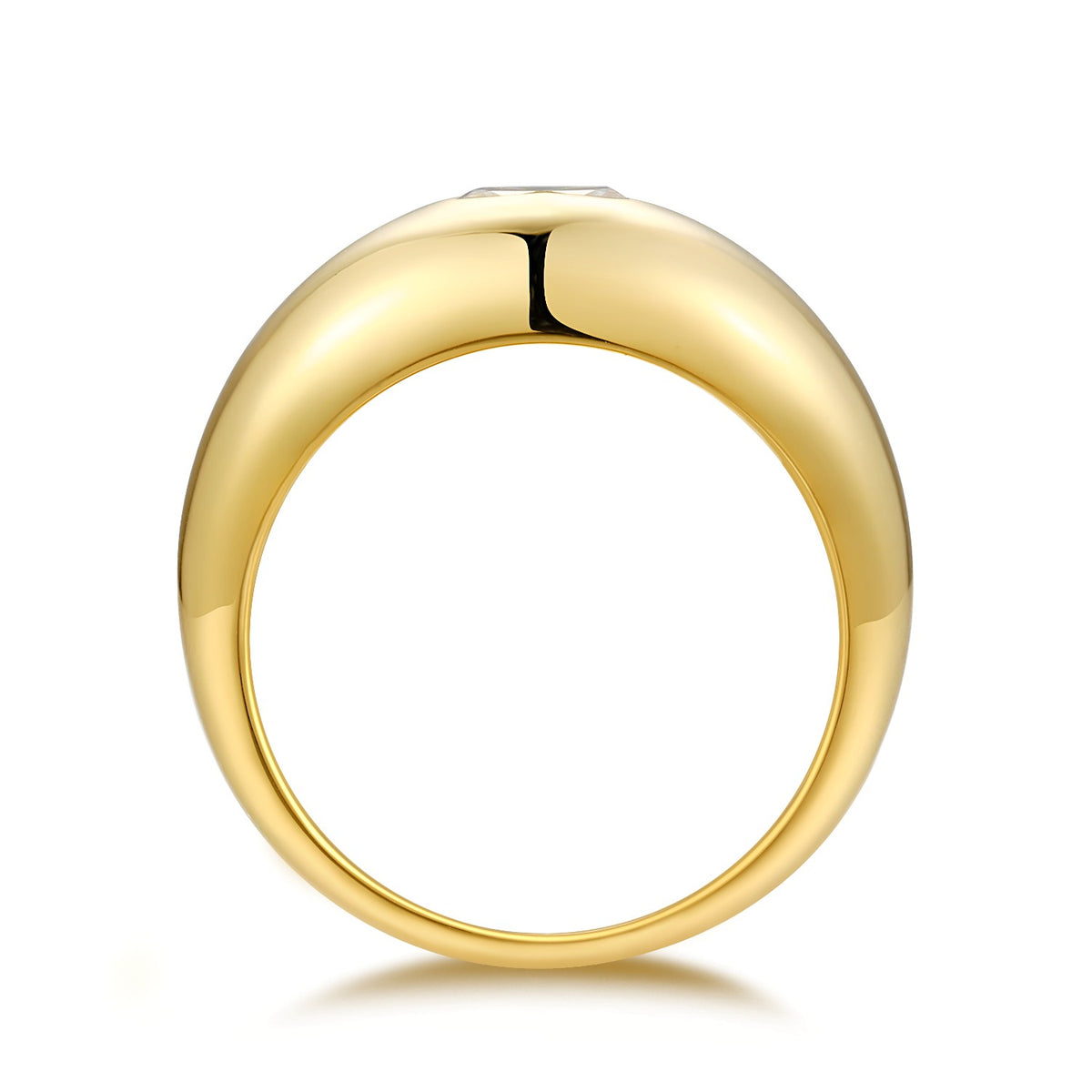 Carissie Ring MF216435 - Yellow Gold Side View