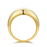 Carissie Ring MF216435 - Yellow Gold Side View
