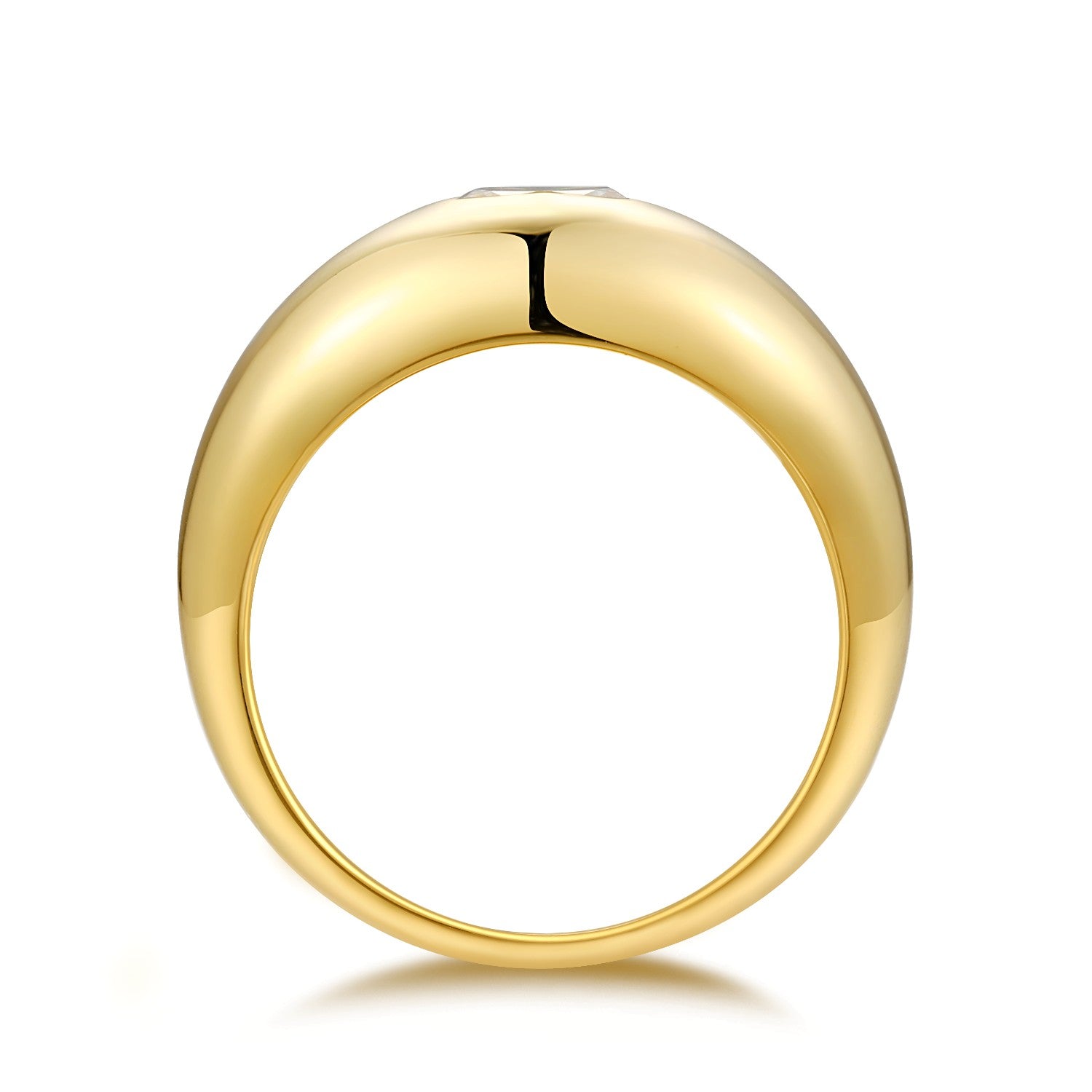 Carissie Ring MF216435 - Yellow Gold Side View