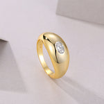 Carissie Ring MF216435 - Yellow Gold Angle View