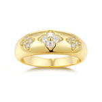 Carissie Ring MF216436 - Yellow Gold Front View