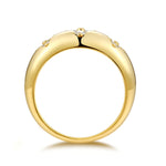 Carissie Ring MF216436 - Yellow Gold Front View