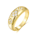 Carissie Ring MF216436 - Yellow Gold Angle View