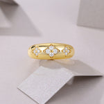 Carissie Ring MF216436 - Yellow Gold Front View