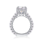 Carissie Ring MF216437 - Silver Front View