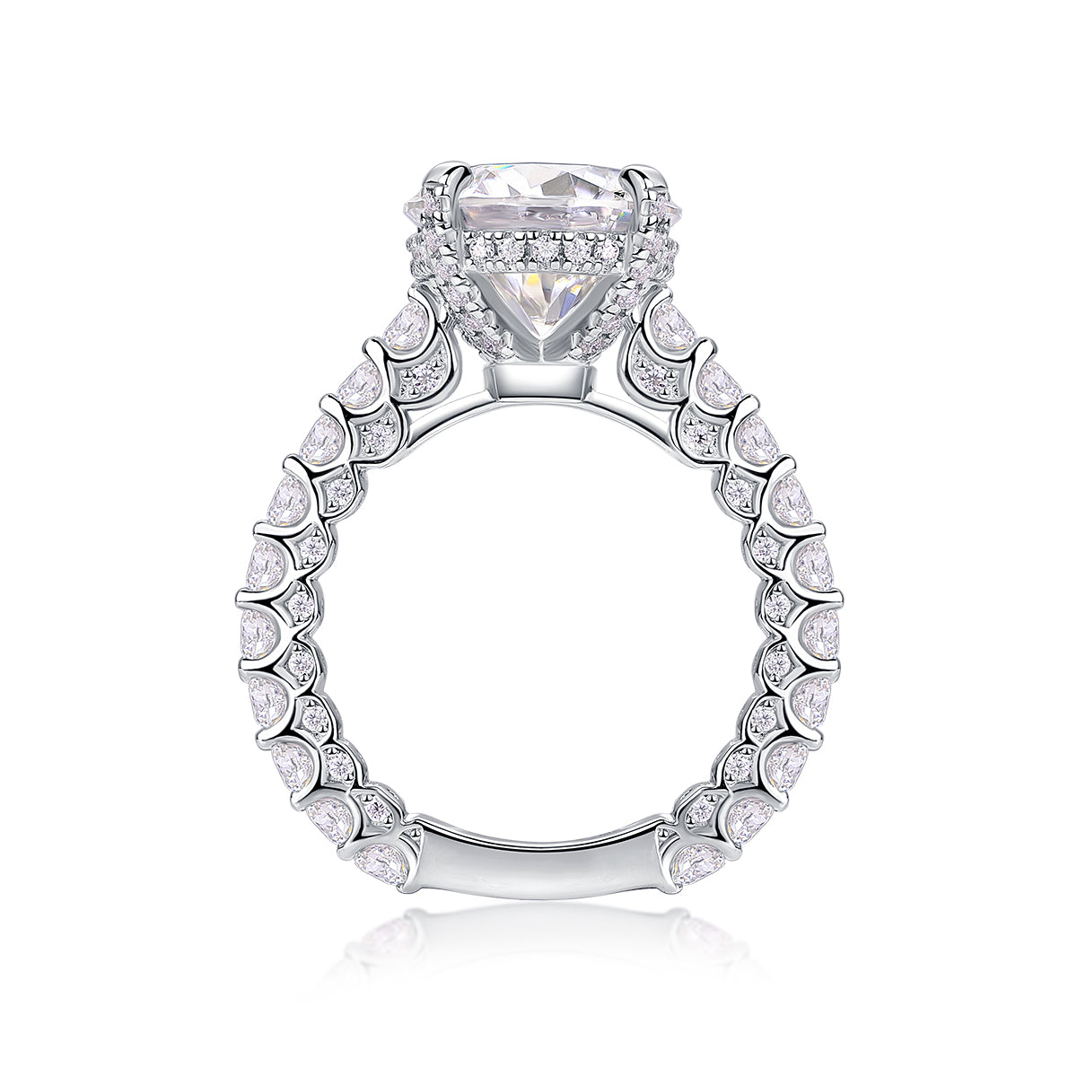 Carissie Ring MF216437 - Silver Front View