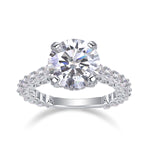 Carissie Ring MF216437 - Silver Front View